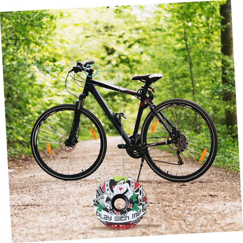 1pc Headset Jewelry Accessories Alloy Cap Cover Road Bikes Supplies Carbon Fiber Bike Riding Helmet Red...