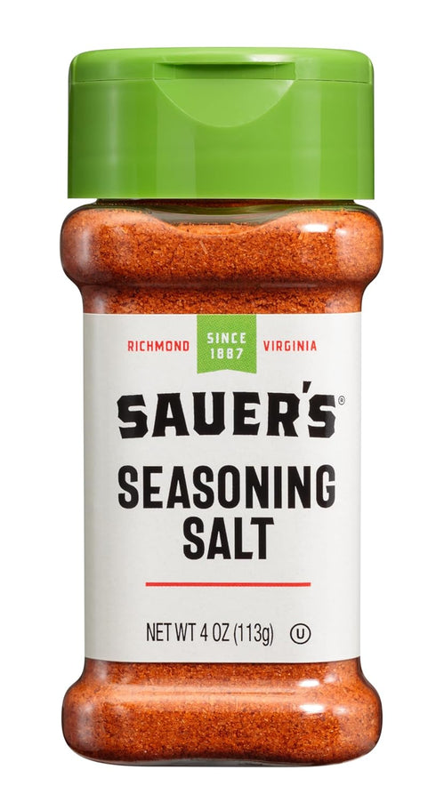 Sauer's Seasoning Salt, 4 Ounce...