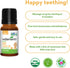 Wellements Organic Baby Tooth Oil | Soothing Massage Oil for Tiny Gums, Helps Make Teething Happy, Made with Safe and Effective Certified Organic ...