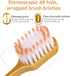 Adult Wide Head Soft Hair Toothbrush, Manual Toothbrush, Excellent Cleaning Effect for Large Head, Ultra Soft Brush Thread Can Effectively Clean S...