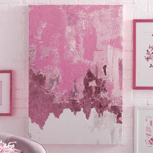 Pink Gold Leaf Sheets,100 Sheets 3.15" Baby Pink Gilding Gold Foil for Paintings, Arts Crafts, Nail Deco, Furniture...