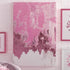 Pink Gold Leaf Sheets,100 Sheets 3.15" Baby Pink Gilding Gold Foil for Paintings, Arts Crafts, Nail Deco, Furniture...