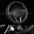 GIANT PANDA Steering Wheel Cover for Toyota, Auto Car Steering Wheel Cover for Toyota Highlander Rav4 Corolla Camry,Standard Size- Black...