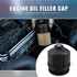Engine Oil Filter Housing Cover Cap 079115433C for Audi A8 S6 S7 S8 4.0L V8 2013-2018 Plastic Black...