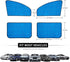 Aokway Side Window Sunshade Sun Shade for Car Window Double Thickness Auto Windshield Sunshades Curtain Universal Fit for Driver for Baby UV Prote...