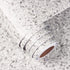 FunStick Granite Countertop Contact Paper Waterproof Self Adhesive Grey Granite Wallpaper Peel and Stick Countertops Marble Contact Paper for Kitc...