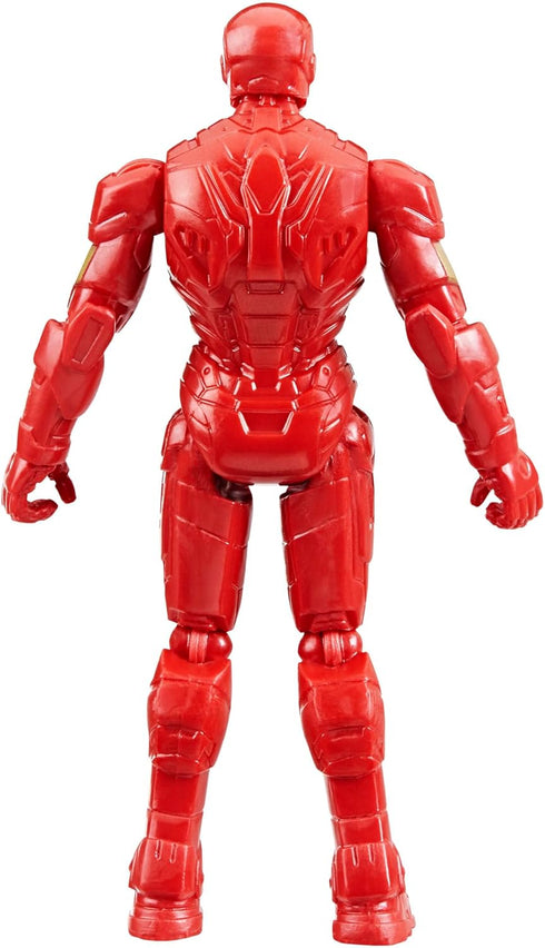 Marvel Epic Hero Series Iron Man Action Figure, 4-Inch, Avengers Super Hero Toys for Kids Ages 4 and Up...