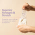 Lansinoh Breastmilk Storage Bags, 75 Count, Easy to Use Breast Milk Storage Bags for Feeding, Baby Essentials, Presterilized, Hygienically Doubled...