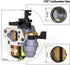 1PZ UM8-CT3 Carburetor Carb Replacement for Honda HS522 HS55 HS521 HS55K1 HS55K2 snowblower...