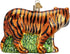 Old World Christmas Ornaments: Wildlife Animals Glass Blown Ornaments for Christmas Tree, Tiger...