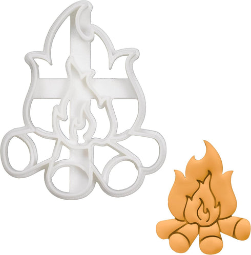 Bonfire cookie cutter, 1 piece - Bakerlogy...