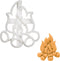 Bonfire cookie cutter, 1 piece - Bakerlogy...