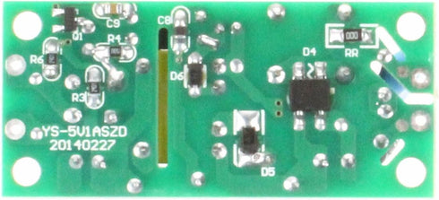 NOYITO AC to DC Precision Buck Power Supply Module AC 120V 100V-264V to 9V 500mA Isolated Step-Down DC Module (9V 500mA)...