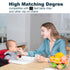 Fast Dining Tray, Indispensable Accessory for Hook on High Chair- Make Meal Easy for Child, Removable Dining Tray - Easy to Carry and Install, Non...