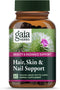 Gaia Herbs Hair, Skin & Nail Support - Helps Promote Healthy Skin, Hair Growth & Nail Growth - with Horsetail, Alfalfa, Burdock, Gotu Kola & Nettl...
