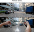 S SUNSBELL Blind Spot Mirror Car Rear View Mirror Wide Angle Lens Universal Fit HD Stick on Frameless Convex Wide Angle Rear View Mirror, Backup R...