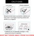 CR2032 3V Lithium Battery (10-Pack)?5-Year Warranty?...