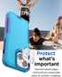 AICase for iPhone 15 Case with Glass Screen Protector+Camera Lens,Heavy Duty Drop Protection Full Body Rugged Shockproof Military Protective Tough...