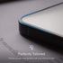 Moshi iVisor AG Matte Screen Protector Compatible with iPhone 12 Mini Screen Protector, Edge-to-Edge, Anti-glare, Easy Install, Bubble-proof, for ...