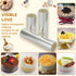 Cake Collars 4 x 394inch (5.9 mil thick) Transparent Acetate Sheets Rolls for Baking Surrounding Edge Decorating...