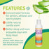 Aloe Life - Body Heat Vanilla Rub, Lubricating, Warming Action, Soothes & Relieves Sore Muscles, Safe For Seniors & Athletes, Helps Reduce Tension...
