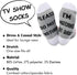 TSOTMO 2 Pairs TV Show Merch TV Show Lover Inspired Novelty Socks Dragonfly Gift Jamie Fans Gift...