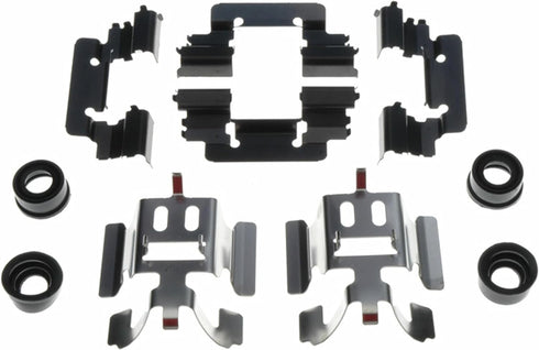 ACDelco Gold 18K1018X Front Disc Brake Caliper Hardware Kit with Clips and Bushings...