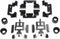 ACDelco Gold 18K1018X Front Disc Brake Caliper Hardware Kit with Clips and Bushings...