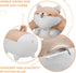 Auspicious beginning Shiba Inu Plush Toy Anime Corgi Kawaii Plush Smiling Dog Soft Cute Pillow, Stuffed Animal Plush Toy Gifts for Kids 11.8"...
