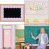 Lavender Bulletin Board Border Light Purple Scalloped Border Trim for Classroom 52ft One Roll...