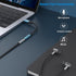 BENFEI USB C to Audio Jack Adapter with DAC chipset, USB-C to 3.5mm Female Headphone Compatible with iPhone 15 Pro Max/15 Pro/15, Samsung Galaxy S...