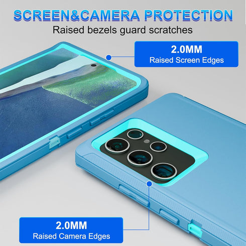 for Samsung Galaxy Note 20 Ultra Case,Dropproof Shockproof Galaxy Note 20 Ultra Case,Heavy Duty Protective for Samsung Note 20 Ultra Case-6.9 Inch...