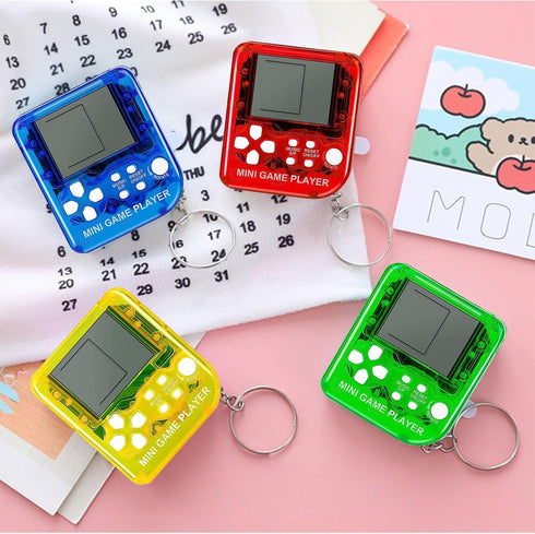 12Pcs Mini Games Party Favors Keychains for Kids Video Game Party Favors Video Game Keychains for Backpack Birthday School Party Favor Supplies Ke...