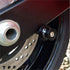 2Pcs 8MM Motorcycle CNC Swing Arm Stand Screws Sliders Spools Compatible with GSXR 600 750 1000-Black...