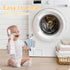Baby Loveys Bunny Cozy Plush Sensor Security Nursery Blanket Soft Snuggle Toy Stuffed Animals Rabbit Lovies Neutral Presents for Newborns Infant B...