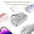 Leayjeen Case Compatible with iWALK/Charmast/Anker/Abnoys/VEGER/Taegila Portable Charger 3350mAh, 4500mAh, 4800mAh, Shiny Mini Cute Power Bank Car...