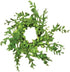 CWI Gifts Plastic Wreath Rings - 9 inch - Wreath Decor for Front Door and Candle Decorating - Spring Green...