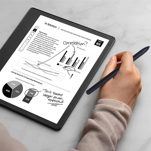 Stylus Pen Replacement for Kindle Scribe Pen Compatible with Kindle Scribe, 4096 Levels of Pressure Sensitivity, with Magnetic Absorption Function...