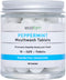 Peppermint Mouthwash Tablets - Chewable Mouthwash Tablet for Fresh Breath Fluoride Free Alcohol Free Travel Size Mouthwash - 90 Tablets...