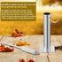 Maple Syrup Hydrometer Test Cup kit, Measures Sugar Content in The Syrup, Stainless Steel Maple Syrup Equipment, Design for Maple Syrup Supplies, ...
