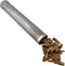 Dependable Industries Inc. Essentials Stainless Steel BBQ Grill Smoker Tube for Wood Pellet Pipe Smoking Meat Box 12" Long Cylinder...