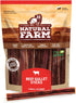 Natural Farm Gullet Sticks (6 Inch, 25 Pack), Grain-Free, Preservative-Free & Fully Digestible Beef Esophagus – Gentle Yet Effective Fun - Best fo...