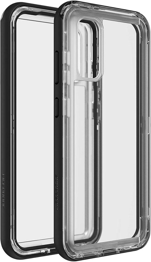 LifeProof Next Series Hard Case for Samsung Galaxy S20 - Clear/Black Crystal...