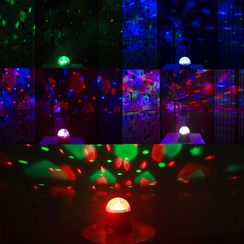 Disco Ball Home Party Light Show Speaker...