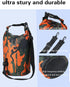 Waterproof Dry Bag Backpack 2L/5L/10L/20L/30L Floating Roll Top Dry Compression Sack Keeps Gear Dry for Kayaking Beach Rafting Boating Hiking Camp...