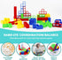 48 Pcs Swing Stack High Child Balance Building Toy, Stacking Blocks Balance Game, DIY Assembling Versatile Toy Board Table Games, Brain Game Build...