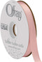 Offray Double Face Satin Ribbon, 50 Yards, Pink Blush, 150 Foot (Pack of 1)...