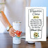 50 Tumbler Care Cards, Tumbler Care Instructions, Tumbler Care and Cleaning Cards, Cup Care Instructions Sun Flower...