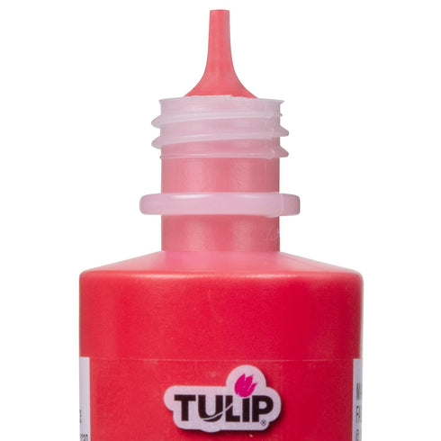 TULIP Puff Paint Matte Real Red 4 Fl Oz (Pack of 1)...