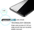 For iPhone 11 Screen Protector 2.5D Edge Tempered Glass Film Premium HD Anti Scratch 9H Hardness Retail Package for iPhone 11/iPhone XR 6.1“-2 Pac...